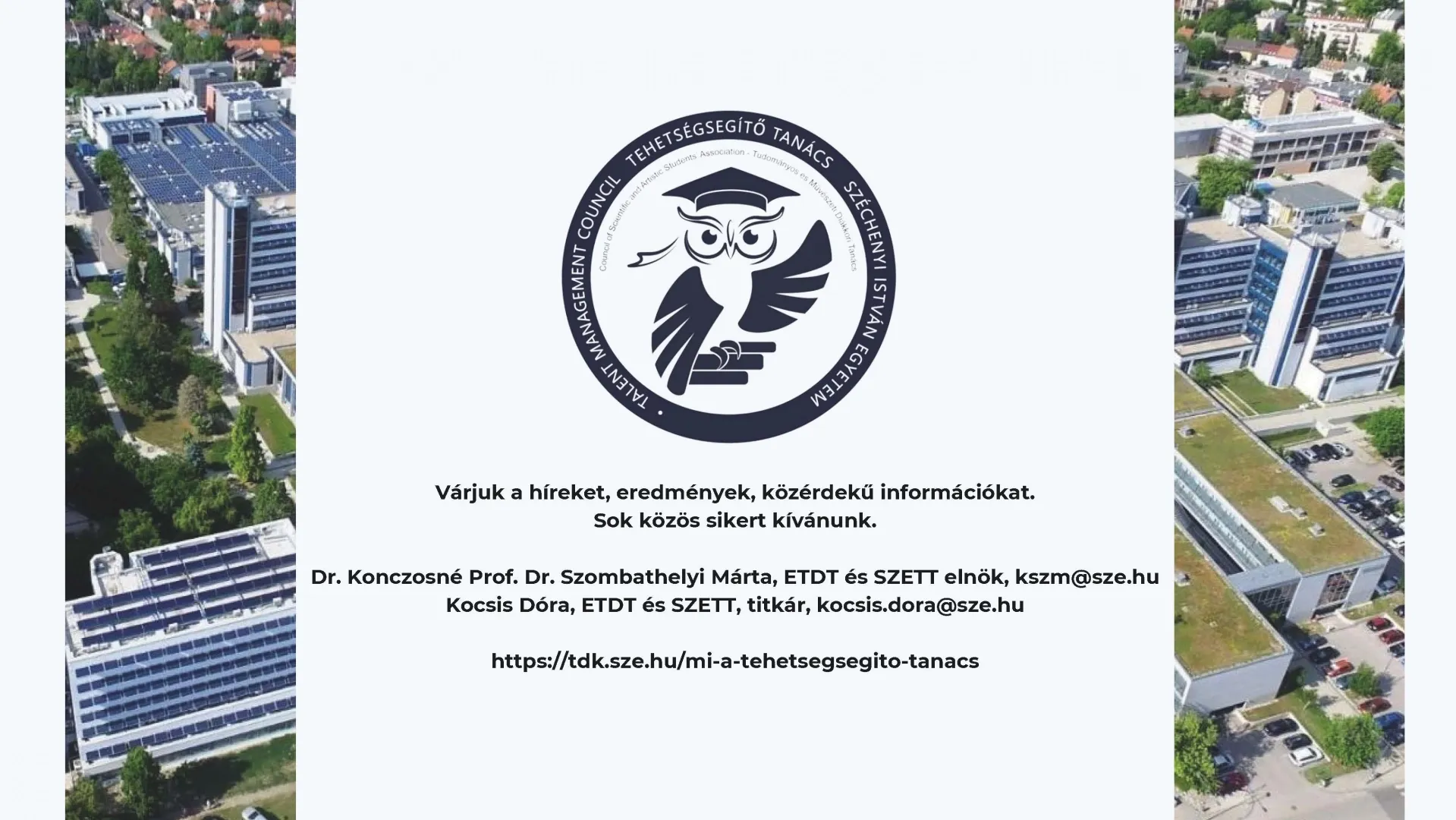 SZETT hírlevél 2025 március